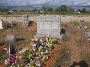 Washakie's grave