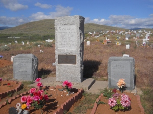 Sacajawea's grave