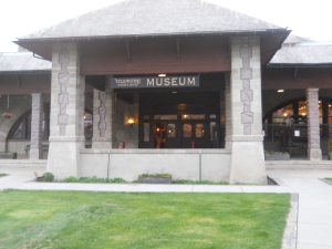 Museum at West Yellowstone, Montana 