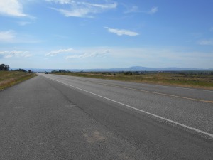 US 95 out of Grangeville, Idaho