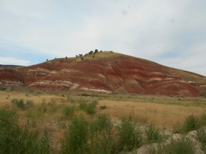 The Painted Hills on highway 207 Oregon
