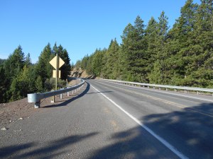 US 26 Oregon near Ochoco Pass