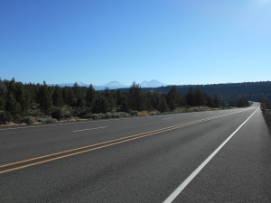 Highway 126 Oregon looking toward the Sisters Wilderness