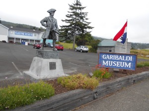 At Garibaldi, Oregon on US 101