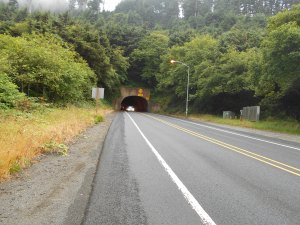 Tunnel on US 101