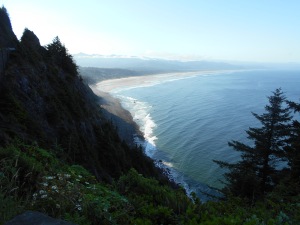 Pacific Ocean from US 101 Oregon