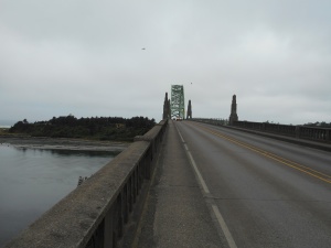 Bridge on US 101 at Newport, Oregon