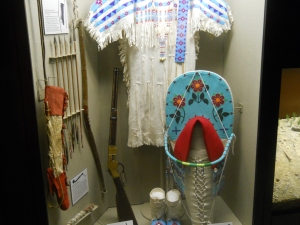 Items of the Nez Perce Tribe at Big Hole Battlefield Center, Montana